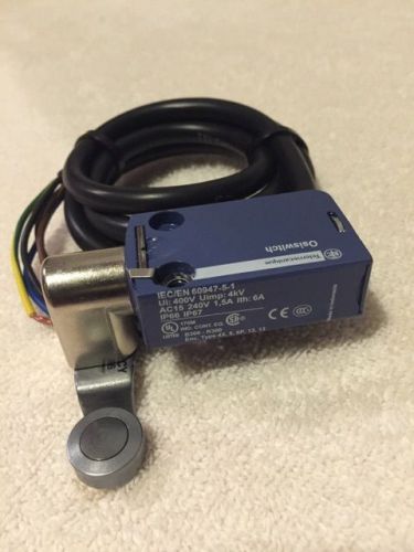 Telemecanique/ schneider electric zcmd21 limit switch with metal roller for sale