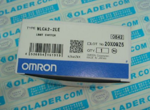 1pcs new omron travel switch wlca2-2le for sale