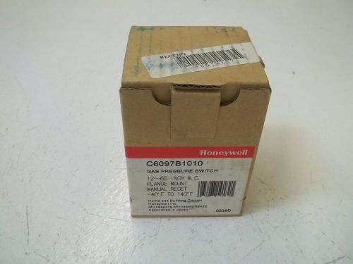 HONEYWELL C6097B1010 GAS PRESSURE SWITCH *NEW IN A BOX*