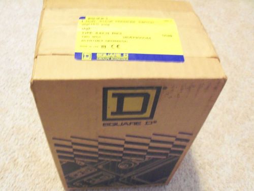 New SQUARE D 9012 GKW-5 dual stage Pressure Switch