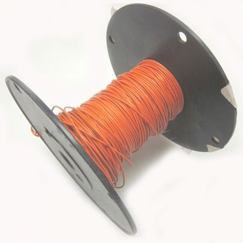 190 Ft. RC1C24AWGOR 24AWG Topcoat Orange Wire 1 Cond. Electrical Wires