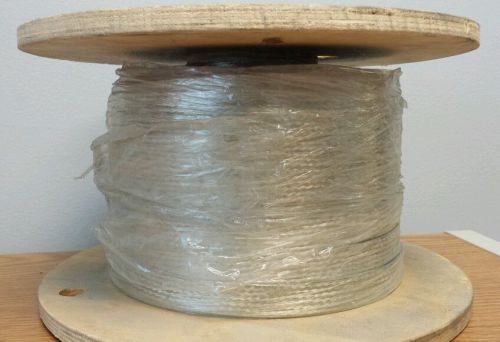 Alpha wire 1234, 500 feet, 3/4&#034; tinned copper flat braid for sale