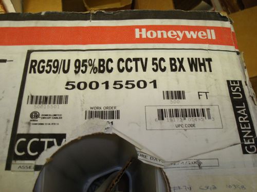 HONEYWELL RG59/U COAX PARTIAL BOX CCTV 178 FEET