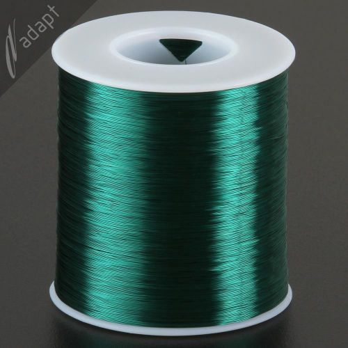 33 awg gauge magnet wire green 6200&#039; 130c enameled copper coil winding for sale