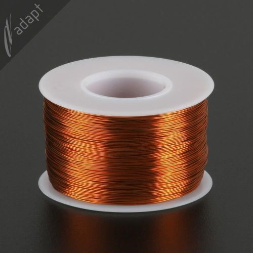 Magnet Wire, Enameled Copper, Natural, 26 AWG (gauge), 200C, ~1/2 lb, 650 ft