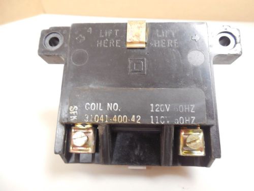 New square d 31041-400-42 magnetic coil 120v 60hz 120 v 120 volt 120volt for sale