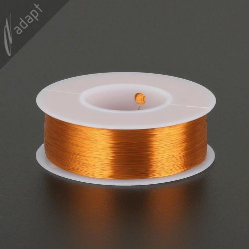 Magnet wire, enameled copper, natural, 36 awg, non-solder, 200c, ~1/4lb. 3100&#039; for sale