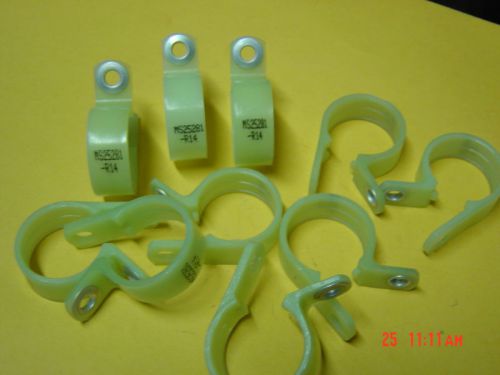 Mil spec plastic loop clamps, ms25281 r14 for sale
