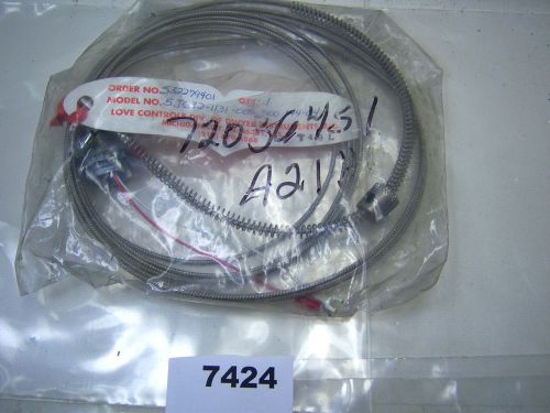 (7424) love controls sensor cable fiber optic 5j632-1131-005-000-144-04 for sale