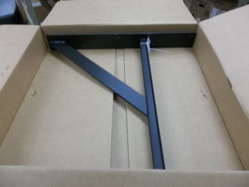 HOFFMAN 18&#034; TRIANGLE WALL SUPPORT BRACKET BLACK LTSB18BLK ELECTRIC BOX NEW