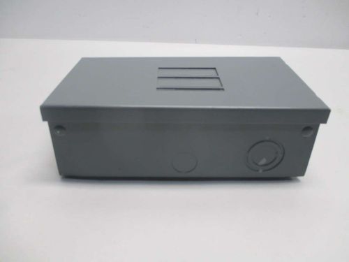NEW WESTINGHOUSE FQP 60 SQP 60 STEEL 8-1/2IN 4-1/2IN 3IN ENCLOSURE D482046