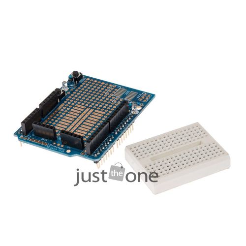 Prototype Prototyping Shield ProtoShield Mini Breadboard For Arduino UNO R3 5PCS