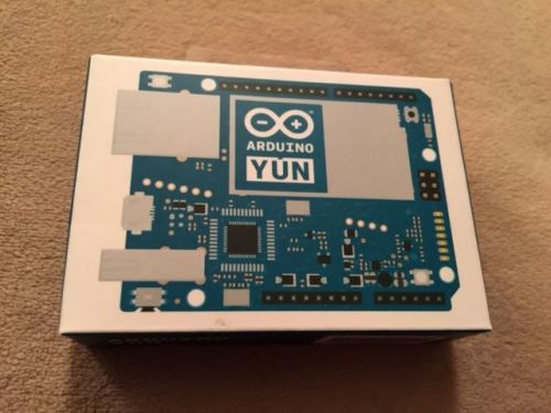 NEW Arduino Yun Linux Microcontroller Board with Wi-Fi SEALED