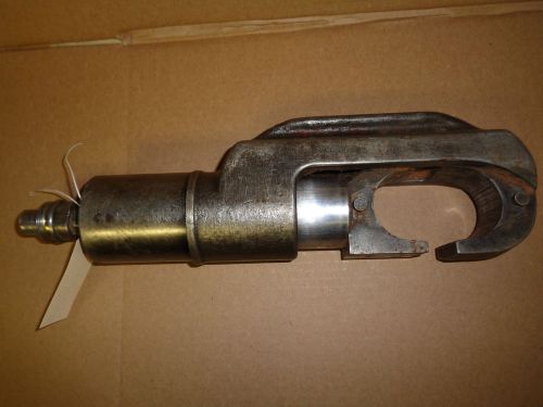 Huskie hydraulic  compression remote c head crimping tool nov108 for sale