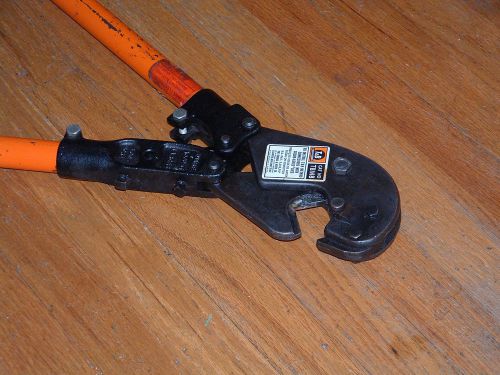 Tbm8 electrical crimping tool arc flash for parts for sale