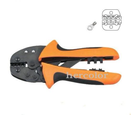 Strength Saving Crimping Plier for Non-Insulated Terminals Point Type AWG 22-10