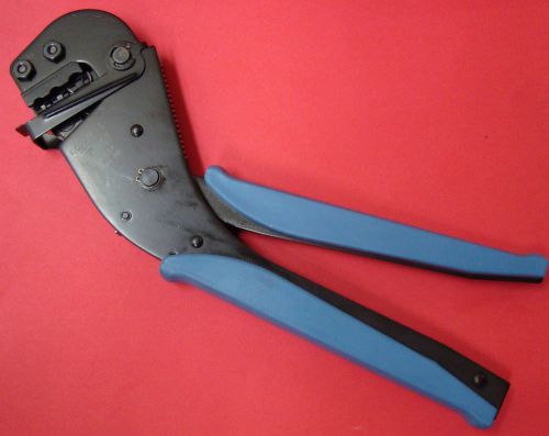 59824-1  crimp tool, pidg faston receptacles  - ratchet control release for sale