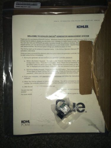 GM81385-KP1-QS KOHLER OnCue Home Generator Monitoring and Management System