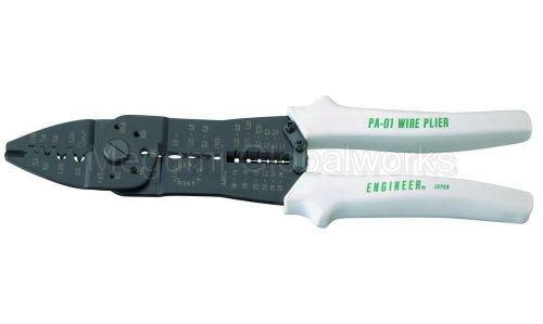 NEW  ENGINEER PA-01 WIRE PLIERS PA-01