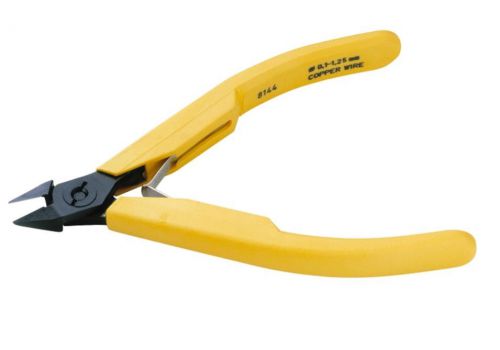 Lindstrom precision electronics mechanical plier 8144 flush small taper cutter for sale