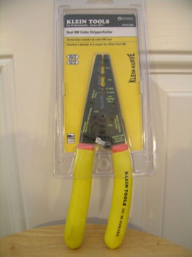 Dual NM Cable Stripper Cutter Klein Tools Klein Kurve K1210-SEN