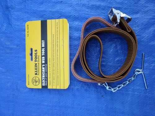 Klein  tools electricians belt,  5227m for sale