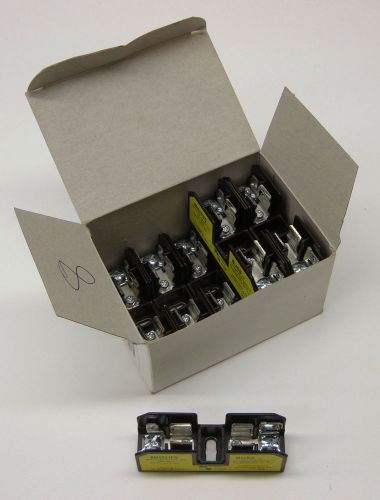 COOPER BUSSMANN BUSS TRON BM SERIES FUSE HOLDER TYPE M BM6031PQ PARTIAL BOX OF 8