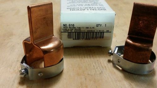Buss 616 Fuse  Reducer, New