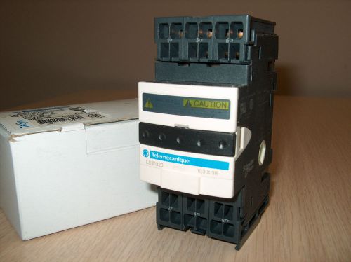 Telemecanique fuse holder disconnect ls1d323 3 pole spring terminals *nib* for sale