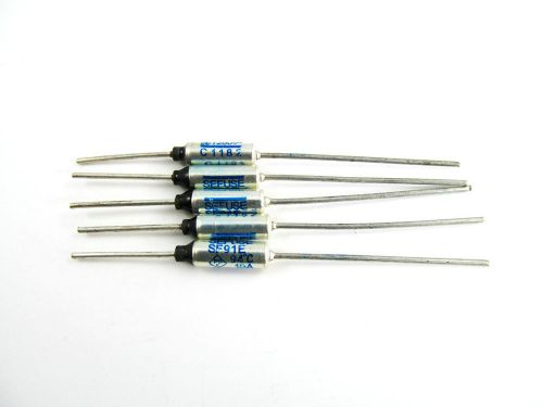 5 pcs sf91e  thermal fuse/rated functioning temperature sf 94°c  fuses for sale