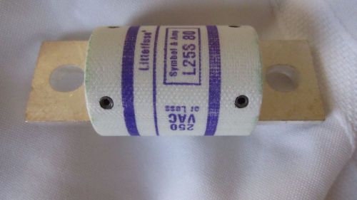 Littelfuse l25s80 ,industrial,electrical test equipment,fuse for sale