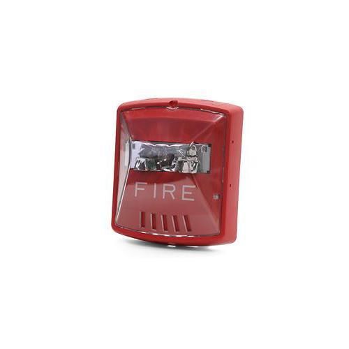 Wheelock str ,red,2w,wall,12/24v,8cd for sale