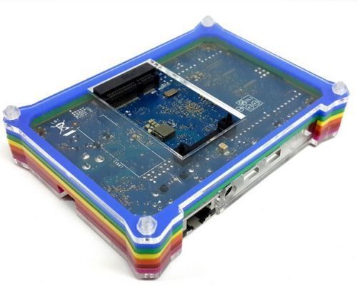 NEW Eleduino Rainbow Case for Intel Galileo Gen 1 Development Board