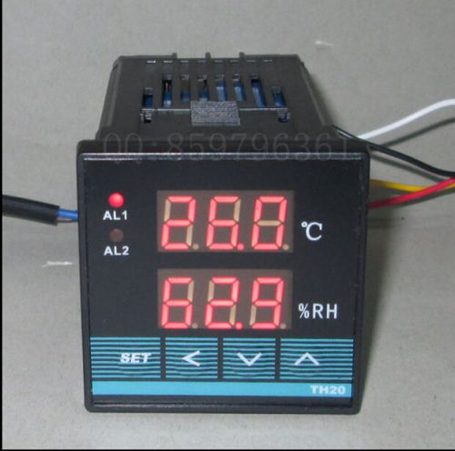 Digital temperature controller and humidity control controller + sensor for sale