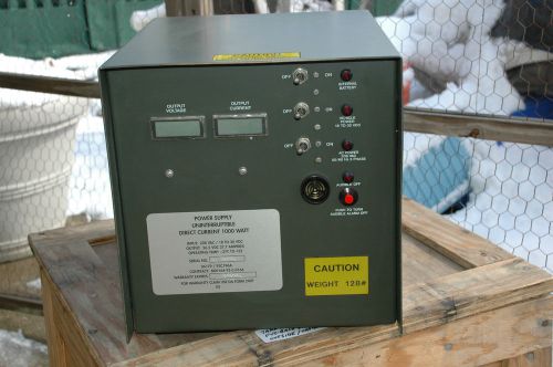 Power supply, uninterruptible, 1000 watt for sale
