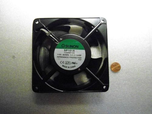 SUNON 120x120x38mm AC115V Industrial Cooling Fan SP101A