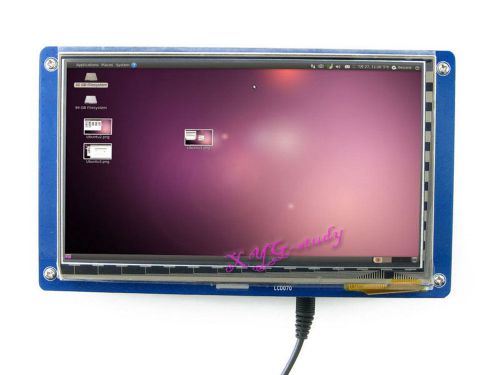 7 inch 800*480 Capacitive Touch Screen LCD Multicolor TFT Display Module LED LCM