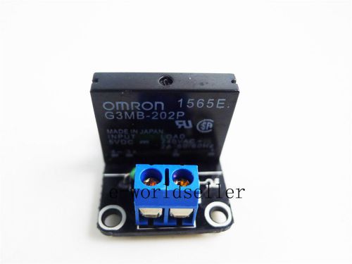 New omron 5v 240v solid state relay module with  high level trigger for sale
