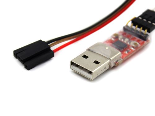 Neweat USB 2.0 to TTL UART Module Converter CP2102 STC 5pin Dupont Cable Tested