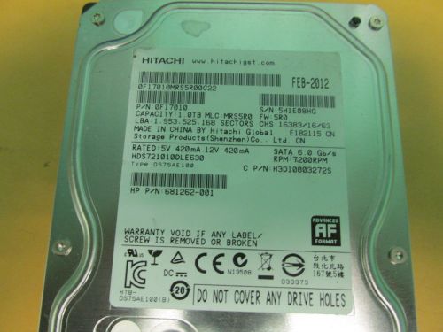 HITACHI PCB 0J21855 BA4279A 500Gb  HDS721010DLE630 SATA 6.0 (PCB BOARD ONLY)