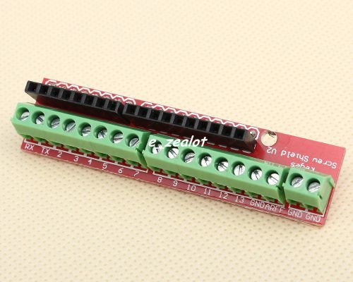 Screw Shield V2 Screwshield Expansion Board Perfect For Arduino