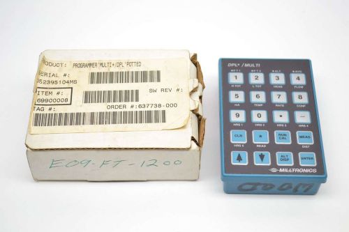 Siemens 7ml hydroranger 200 dpl/multi hand keypad programmer b452743 for sale