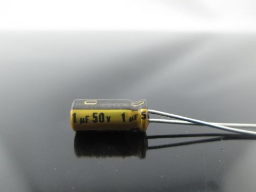 Japan 2pcs nichicon muse fg fine gold 1uf  50v audio capacitor for audio cap for sale