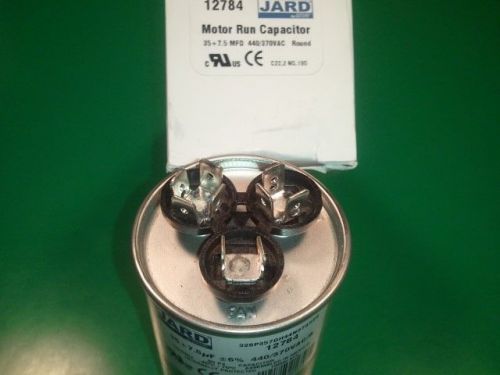 Mortor run capacitor 35+7,5 mfd  440/370 vac new for sale