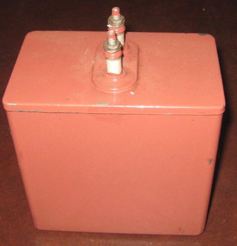 100uf 3,5kv/2,5kv high voltage capacitor (plasma,laser,tesla,pa) for sale