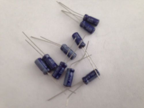 47 uf mfd 10 volt electrolytic capacitors 200 pieces