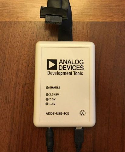 ANALOG DEVICES ADDS-USB-ICE USB Based Emulator, USB 1.1, USB 2.0, JTAG, DSP