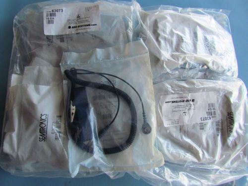 ***new*** lot of 17 esd systems antistatic wrist strap 12ft cord item# 63073 for sale