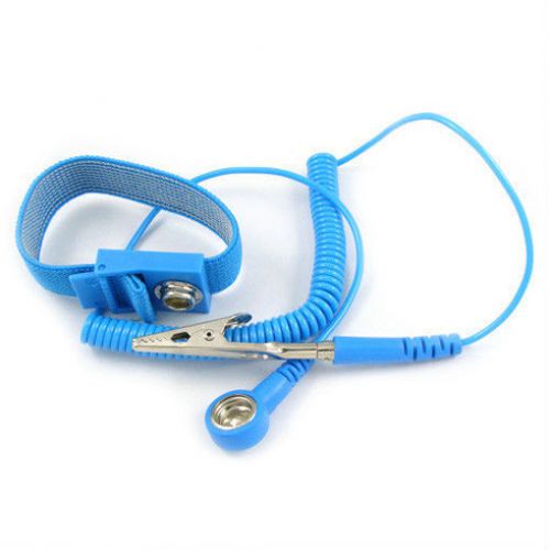2PCS Brand Anti Static ESD Wrist Strap Discharge Band Grounding Prevent Static