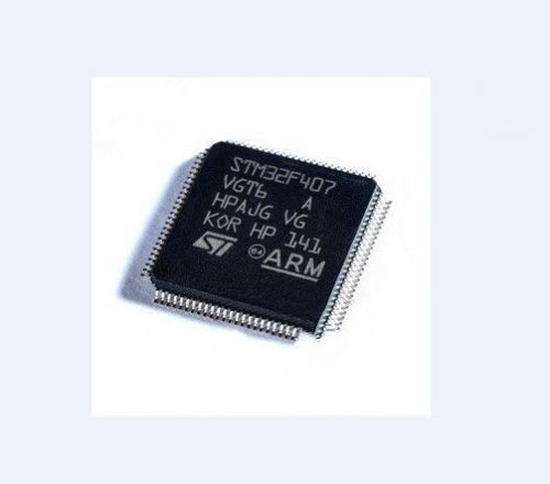 2PCS! STM32F407VGT6 LQFP100 32-bit microcontroller CORTEX M4 1M Flash MCU chip